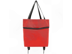 Sacola Dobrável com Rodinhas, Leve e Ideal para Guardar Compras, para Mulheres . GOKOCO (1 Unidade)