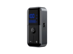 Transmissor E Receptor Bluetooth 5.4 2 Em 1 Com Adaptador Aux Para Carro/viagem, Entrada De 3,5 Mm, Slot Para Cartão Tf E Design Com Clipe De Lap