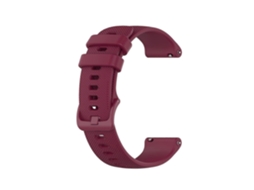Pulseira De Silicone Quadriculada Para O Relógio For Honor Es
