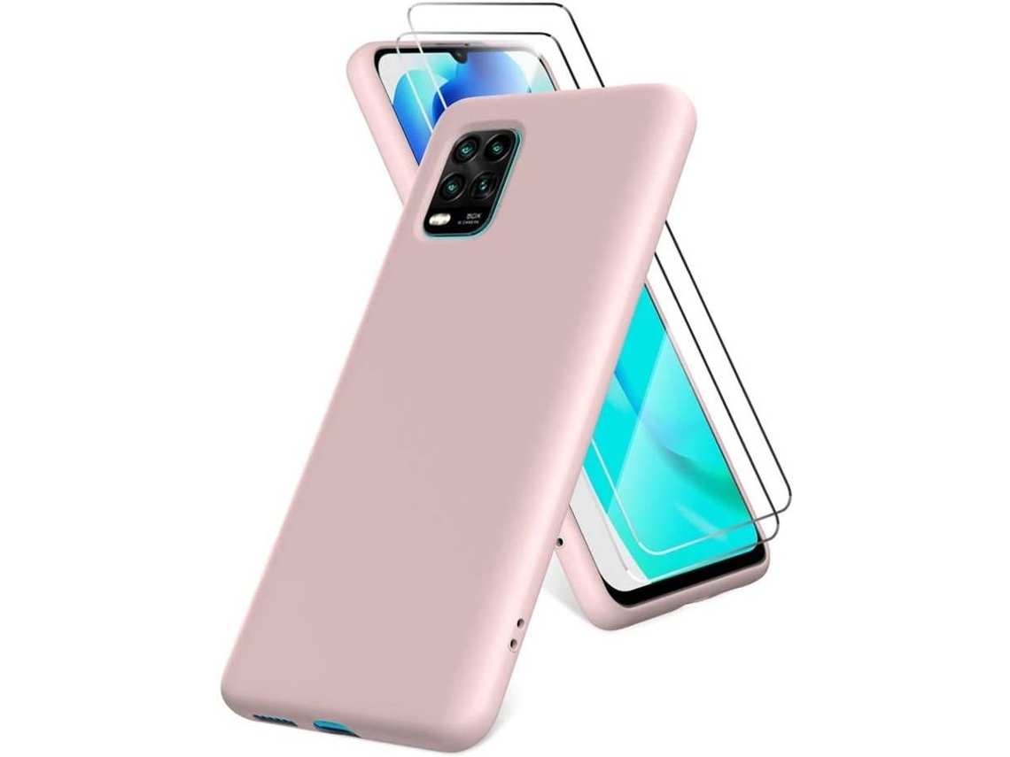 Capa Xiaomi Mi 10 Lite 5G HONGWE. Rosa