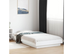 Vidaxl Estrado De Cama Branco 80 X 210 Cm Derivados De Madeira