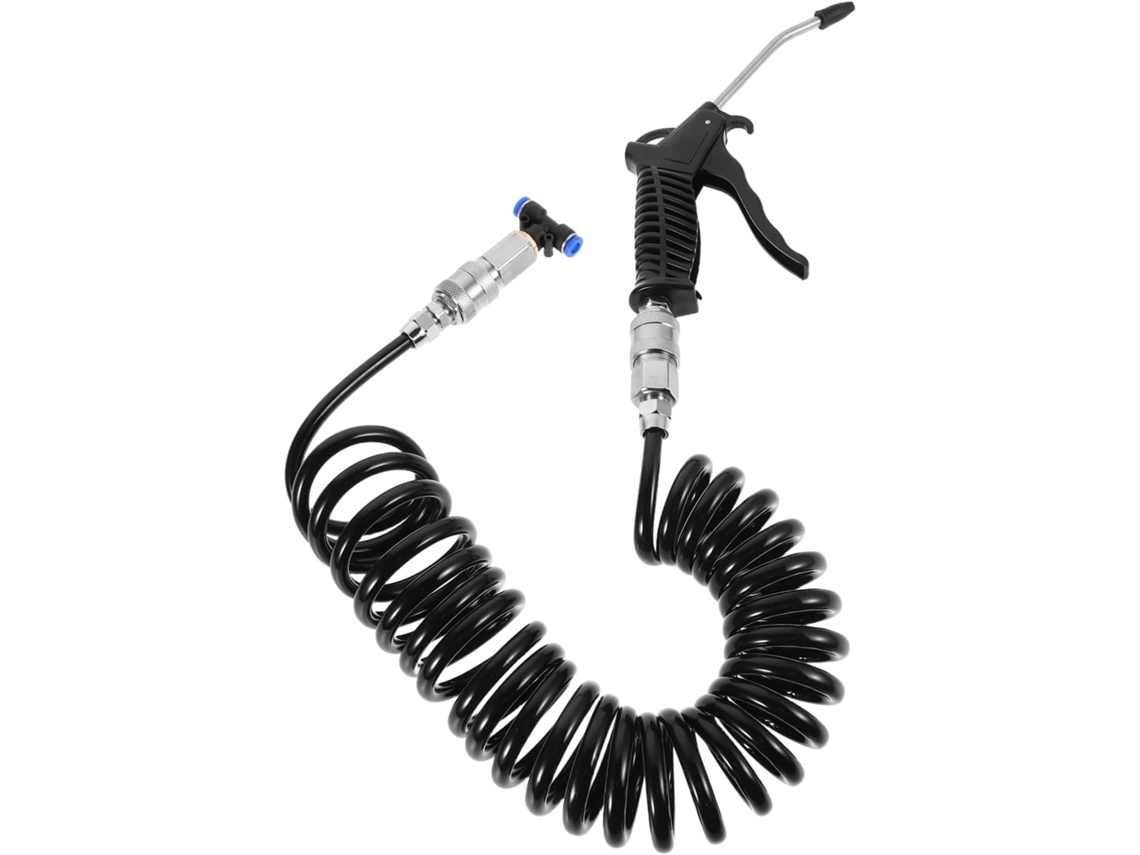 Soprador De Ar Portátil Para Caminhão Com Mangueira E Ferramenta Para Remoção De Poeira Da Cabine