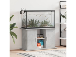 Vidaxl Suporte Para Aquário 101x41x58 Cm, Concreto Cinza, Madeira Projetada
