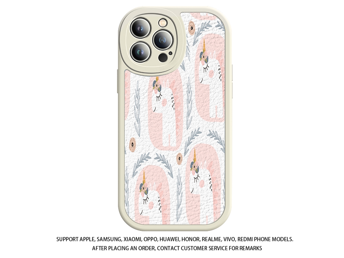 Capa Adapte Bonito Personalização Para Veanxin Seda