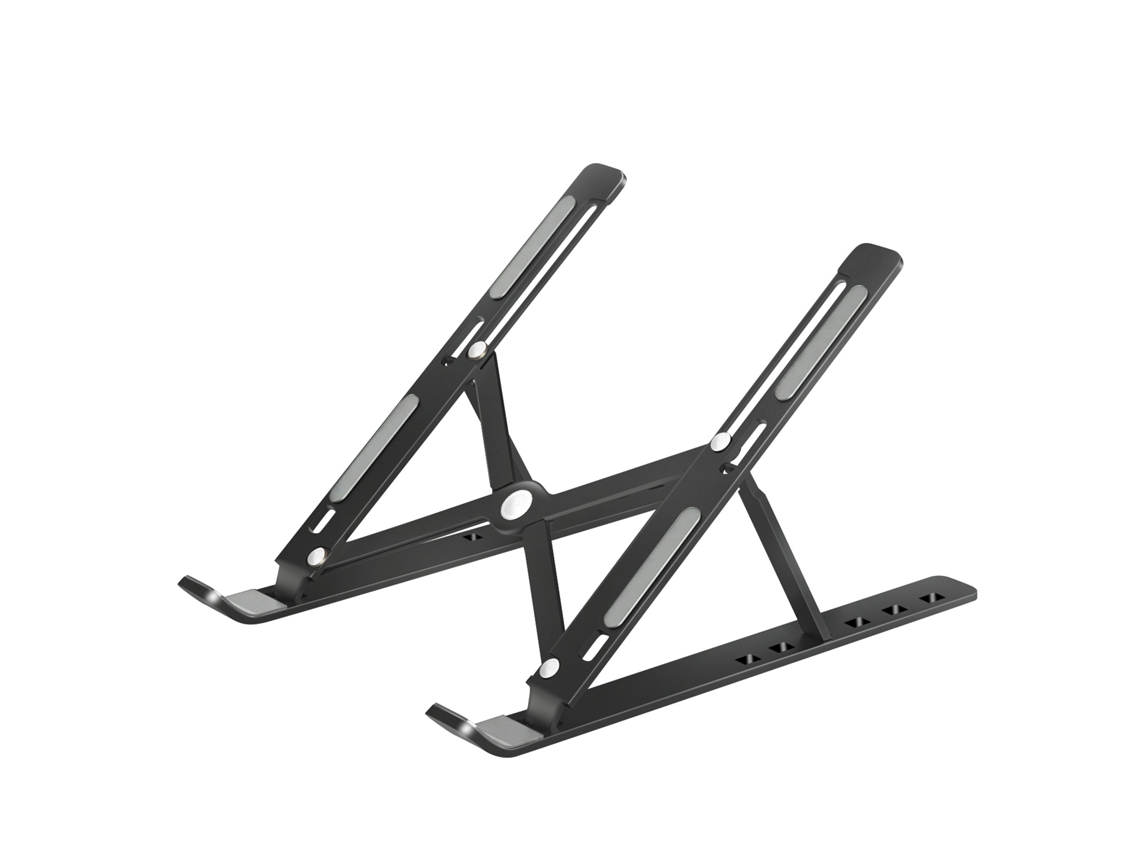 Lurelia Base De Arrefecimento Para Portátil Ajustável, Dobrável, Ventilado, Em Liga De Alumínio, Compatível Com Macbook, Tablet