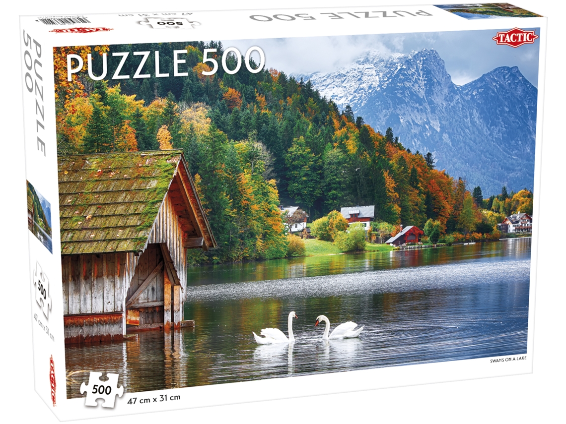 Puzzle TACTIC 56651 500 Peças Panorâmico
