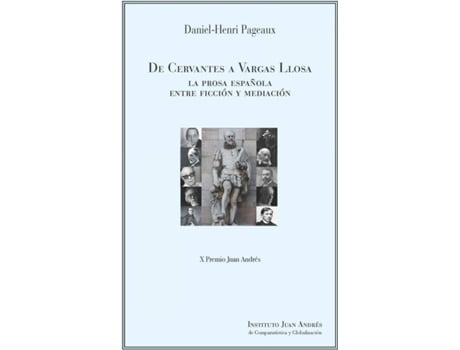Livro De Cervantes A Vargas Llosa. de Pageaux Daniel-Henri (Espanhol)
