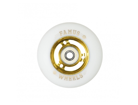 Conjunto de 4 Rodas de Rolos FAMUS WHEELS 88A