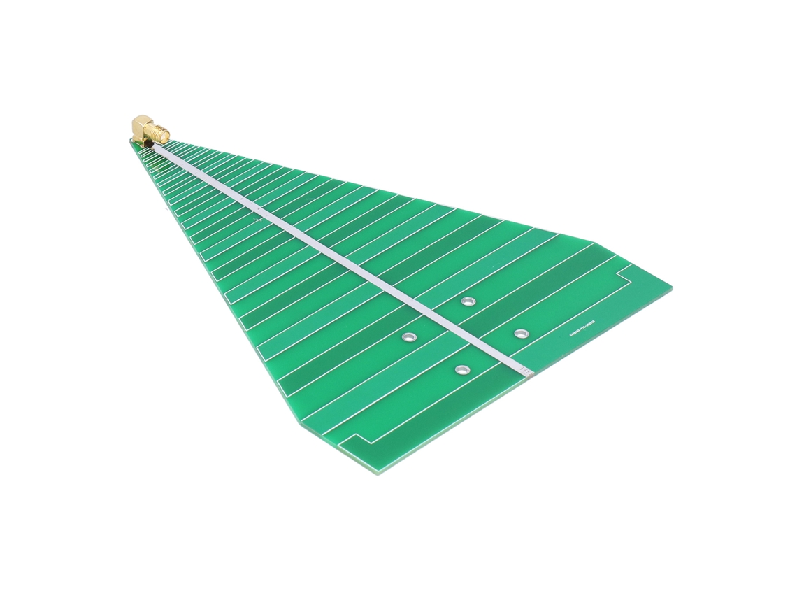 Laxiscreed Antena Log-periódica De Banda Ultra-ampla Para Pcb De Alta Performance