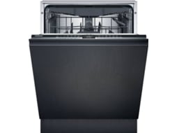 Máquina de Lavar Loiça SIEMENS SX63HX01CE (14 Conjuntos - 60 cm - Painel Preto)