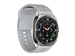 Pulseira De Silicone Com Textura Ondulada Para Samsung Galaxy Watch Ultra 47mm