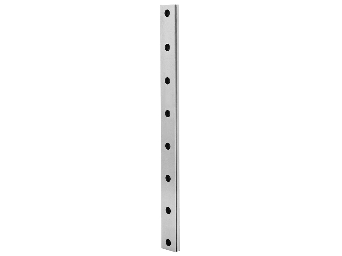 Guia Linear Miniatura Lmlf24b Rail De Aço De Rolamento 300mm Sem Bloco Deslizante