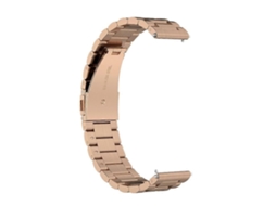 Pulseira de Liberação Rápida Aço Inoxidável Smartwatch para Tendência Movimento GOKOCO