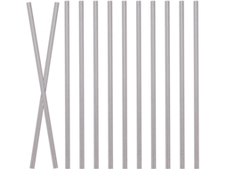 Tehaux Fixação de 12 pinos, ferramenta versátil e fácil de instalar em aço inoxidável para decoração de casa e escritórios.