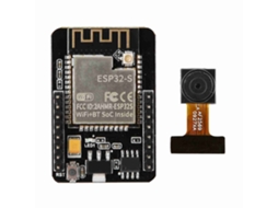 Placa De Desenvolvimento De Câmera Esp32-cam (câmera Ov2640 Com Wi-fi E Bluetooth)
