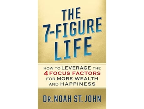 Livro 7Figure Life de Noah St John (Inglês)