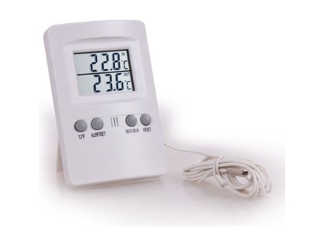Termômetro Interno Externo Maxima Minima Tfa Branco