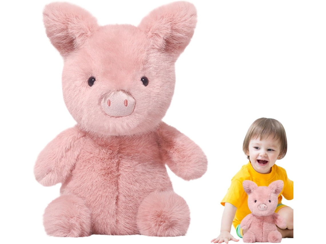 Pelúcia Animale Hérisson Doudou En Pelúcia Doudou Apaisant Câlin Pour Femmes Filles Et Amies Gokoco