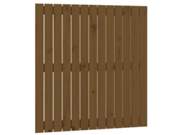 Wall Headboard, Wall Headboards Vidaxl Marrom Madeira De Pinho (82.5 X 90 Cm)