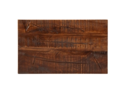 Vidaxl Tampo De Mesa Retangular 50x40x3,8 Cm Madeira Recuperada Maciça