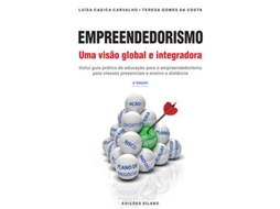 Livro de Libro Empreendedorismo - Uma Visão Global e Integradora: 2ª Edição De Luísa Cagica Carvalho (Português)