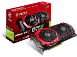 Placa Gráfica MSI GeForce GTX 1060 Gaming X (NVIDIA - 3 GB DDR5)