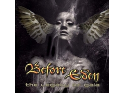 CD Before Eden - The Legacy Of Gaia