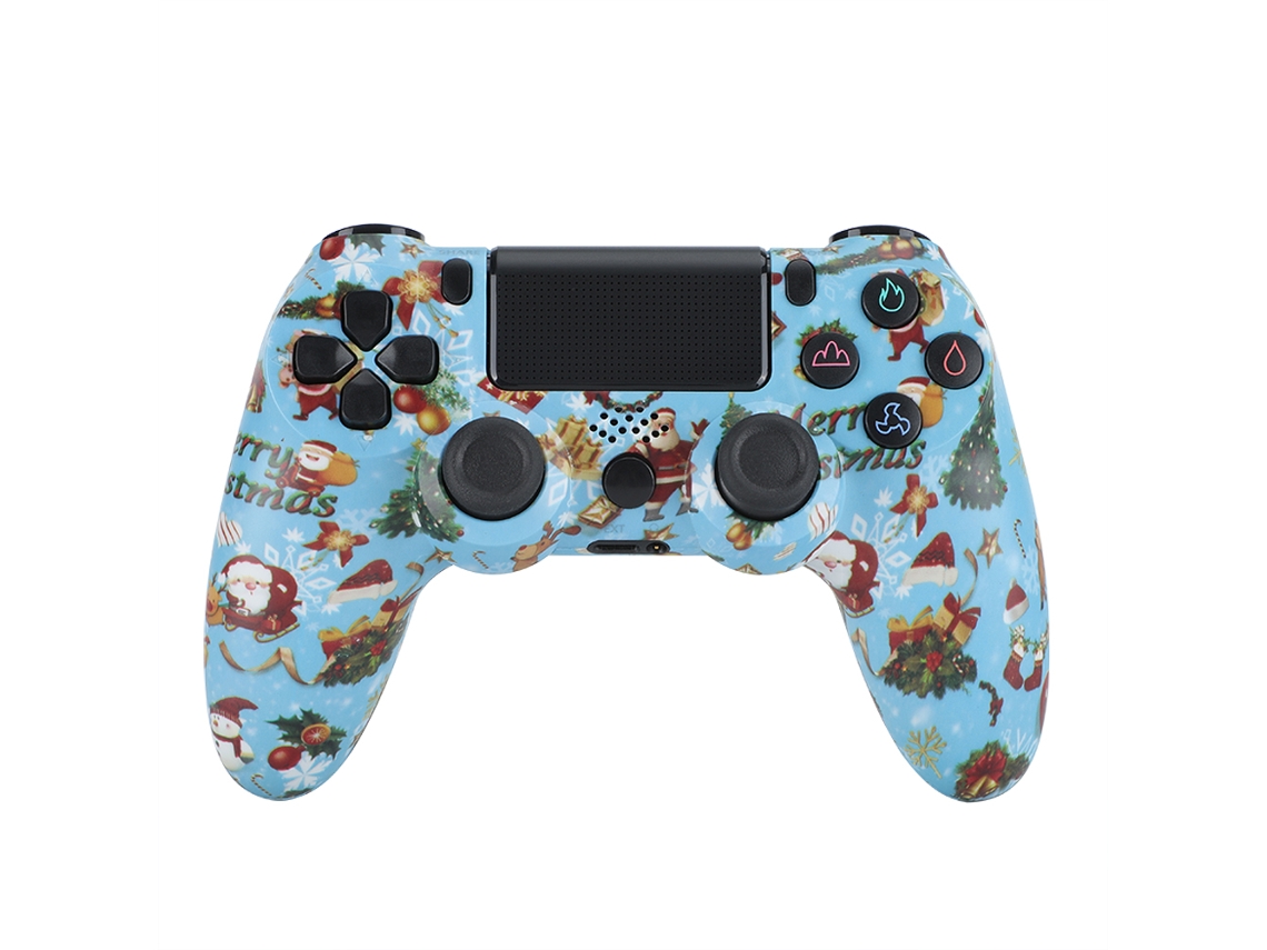 Comando PS4 KINSI Kinsi Dualshock (Wireless - Azul)