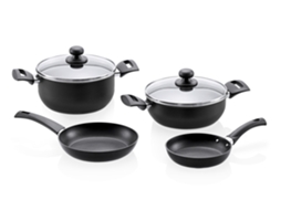 Trem de Cozinha FLAMA Gocook Indução (4 Peças)