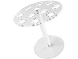 Suporte SFUSHOS de Armazenamento em Acrílico para Utensílios de Cabeleireiro