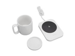 Lurelia Aquecedor De Canecas Usb 50°c 13,5w 9v 3 Temperaturas Cerâmica Para Café Chá