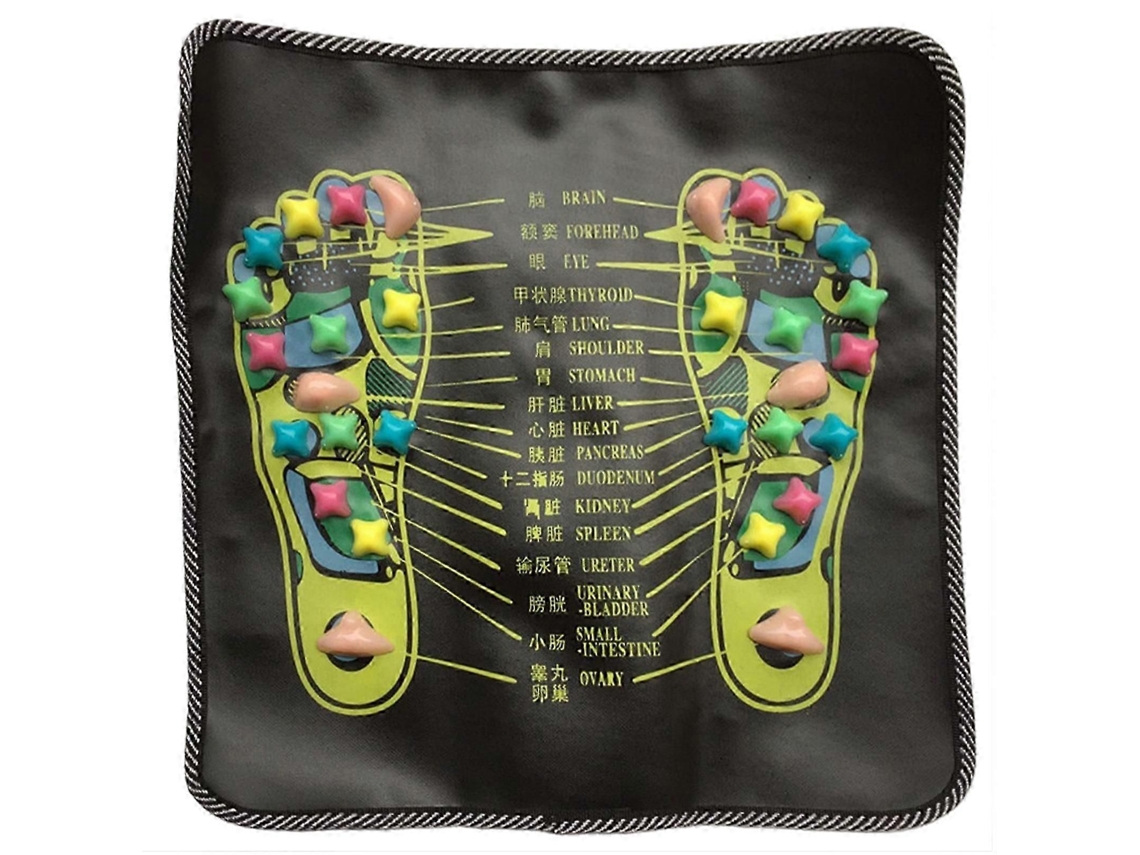 Tapete De Massagem Reflexológica E Acupressão Para Os Pés, Ergonômico, Para Alívio Da Dor, Ideal Para Uso Doméstico.