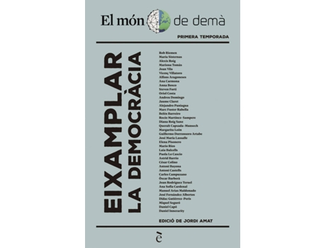 Livro Eixamplar La Democràcia de Jordi Amat (Catalão)
