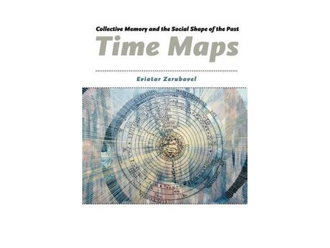 Livro Time Maps de Eviatar Zerubavel (Inglês)
