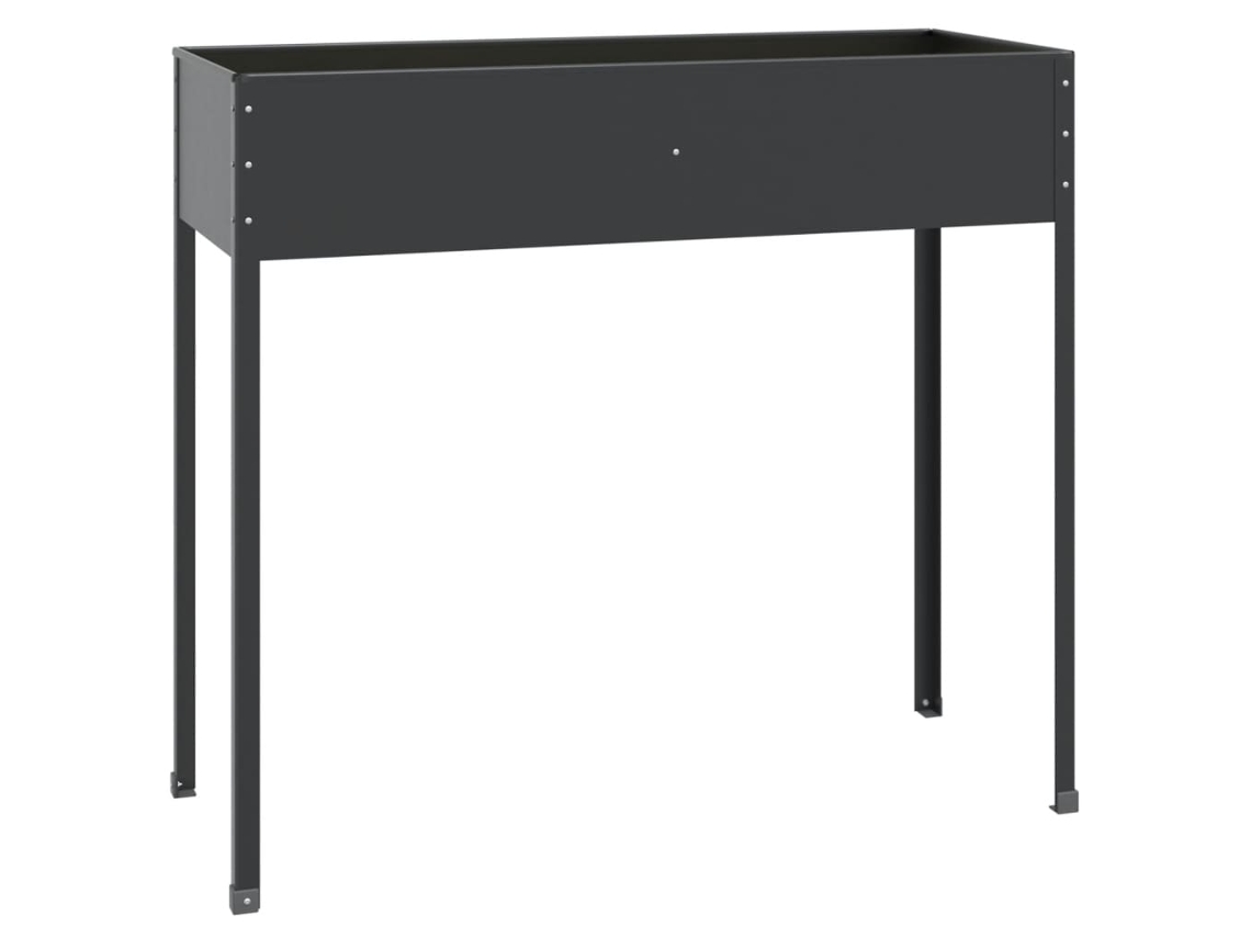 Garden Planter, Garden Planters Vidaxl Antracite Aço