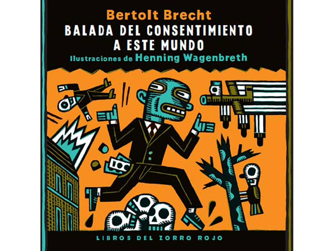 Livro Balada Del Consentimiento A Este Mundo de Bertolt Brecht (Espanhol)