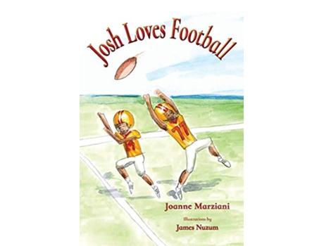 Livro Josh Loves Football de Joanne Marziani (Inglês)