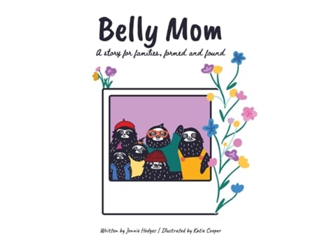 Livro Belly Mom de Jennie Hedges (Inglês)