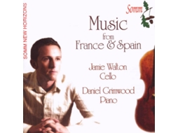 CD Walton,Jamie/Grimwood,Daniel - Music from France and Spain (1CD)