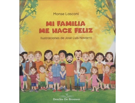 Livro Mi Familia Me Hace Feliz