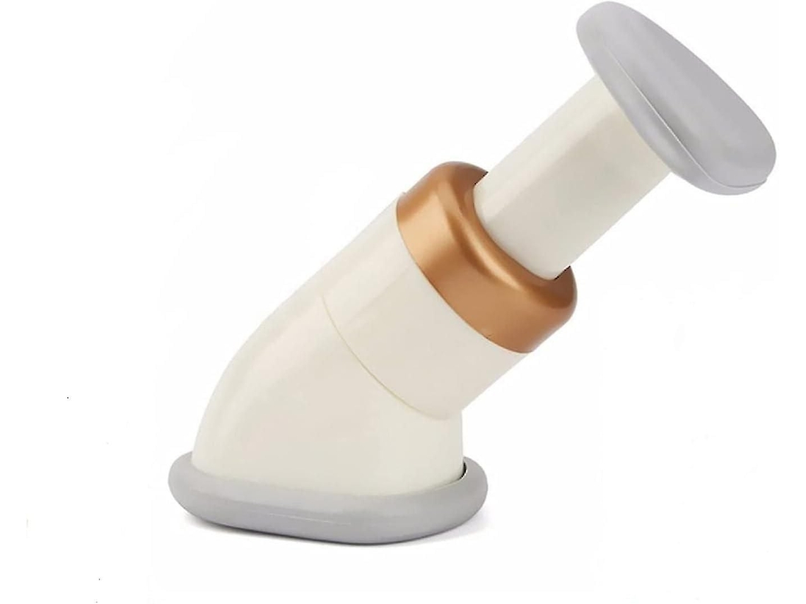 Massageador de Queixo Portátil, Facial para Homens e Mulheres GOKOCO (com Bolsa Tecido)