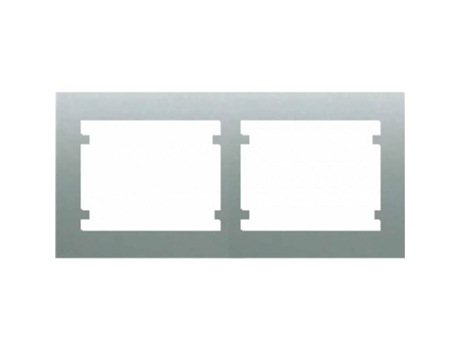 Moldura Horizontal De 2 Elementos Mercury Aluminium Bjc Iris 18002 Ma