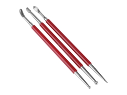 Kit 3 Peças Couro Artesanal Limpeza