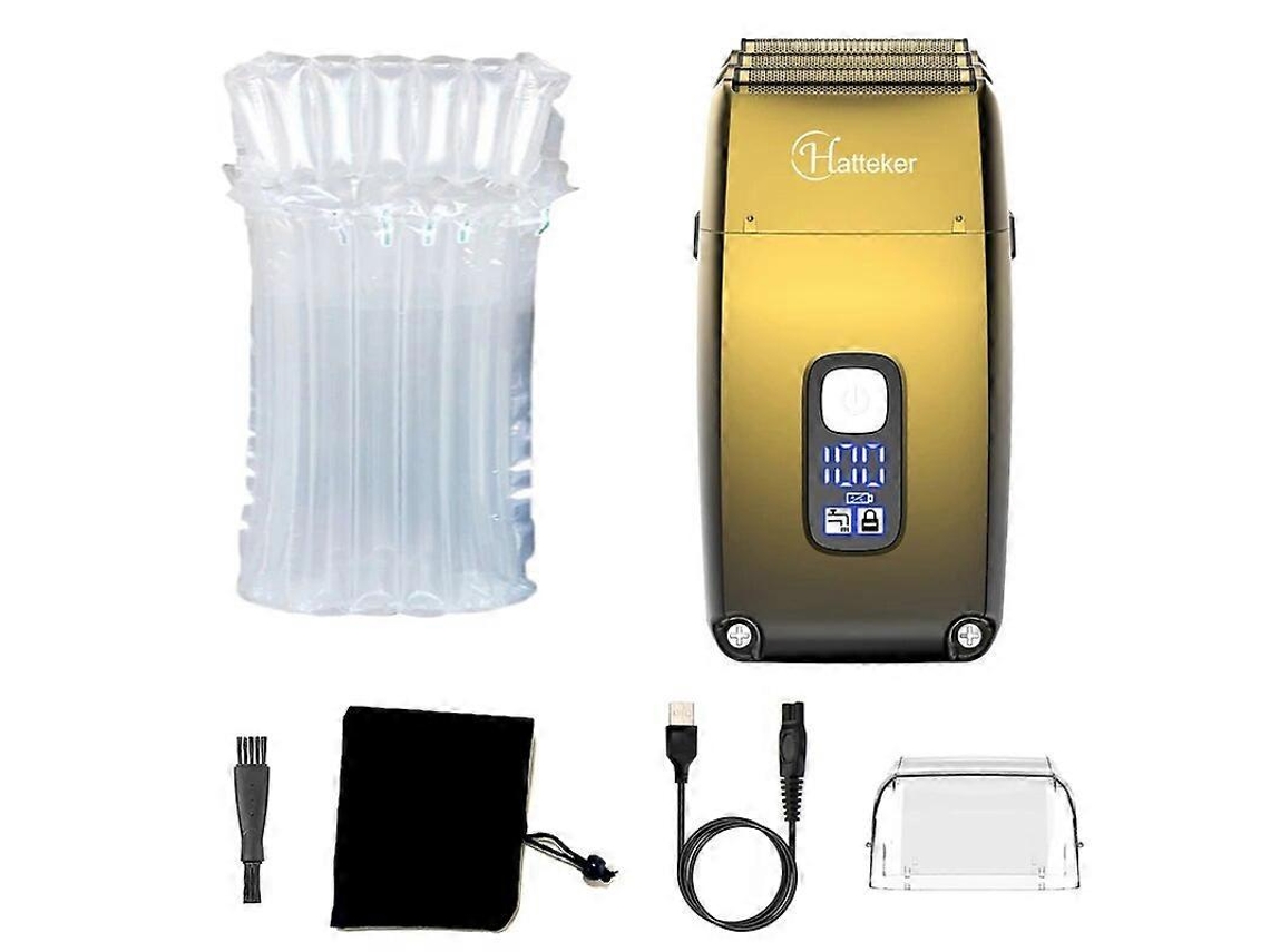 Barbeador Elétrico Com Carregamento Usb, Resistente À Água, Profissional