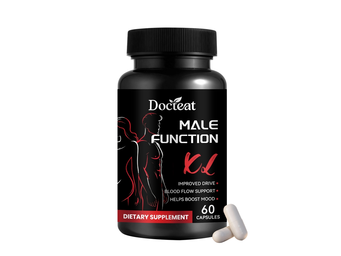 Cápsulas Docteat Nutrição Homens Energia Diária