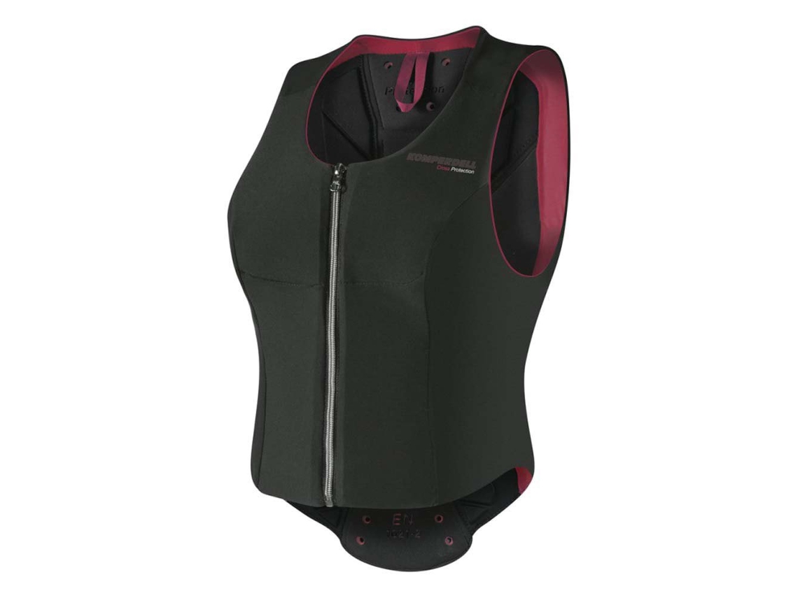 Colete Flexfit Slim Preto 2Xskomperdell Equestrian