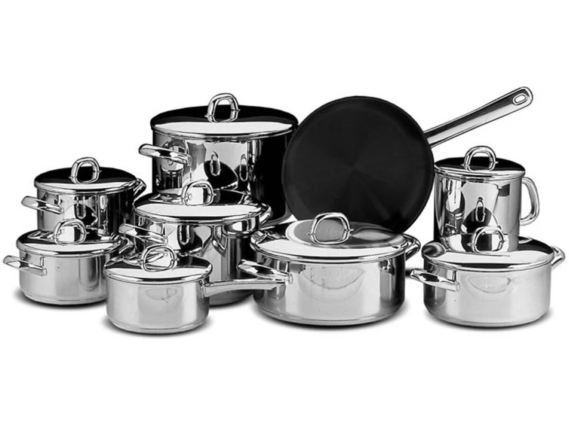 Trem de Cozinha SILAMPOS Europa