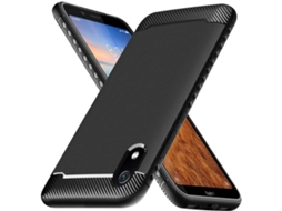 Capa Xiaomi Redmi 7A HONGWE. Preto