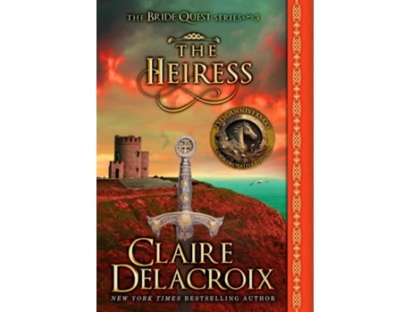 Livro The Heiress A Medieval Romance de Claire Delacroix (Inglês)