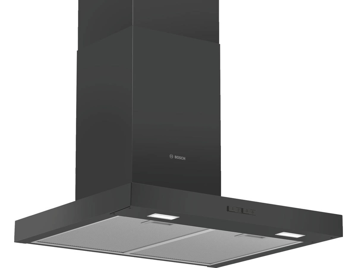 Exaustor BOSCH DWB66BC60 (621 m³/h - 60 cm - Preto)